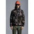 MONCLER Freville Reversible Dunjacka Herr Hooded Puffer Dunrock Vinterjacka Natt Blå