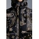 MONCLER Freville Reversible Dunjacka Herr Hooded Puffer Dunrock Vinterjacka Natt Blå