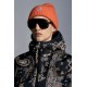 MONCLER Freville Reversible Dunjacka Herr Hooded Puffer Dunrock Vinterjacka Natt Blå