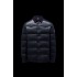 MONCLER Lemoine Overshirt Dunjacka Herr Dunrock Vinterjacka Natt Blå