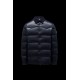 MONCLER Lemoine Overshirt Dunjacka Herr Dunrock Vinterjacka Natt Blå