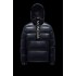 MONCLER Maury Dunjacka Herr Hooded Puffer Dunrock Vinterjacka Natt Blå