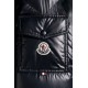 MONCLER Maury Dunjacka Herr Hooded Puffer Dunrock Vinterjacka Natt Blå