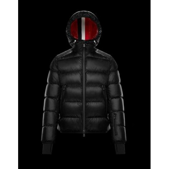 Moncler GRENOBLE Herr Hooded jackor Svart