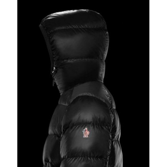 Moncler GRENOBLE Herr Hooded jackor Svart