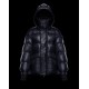 Moncler GRENOBLE Herr Puffers Hooded Dunjackor Marin Blå