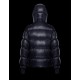 Moncler GRENOBLE Herr Puffers Hooded Dunjackor Marin Blå