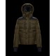 Moncler GRENOBLE Herr Puffers Hooded Dunjackor Kort Casual Style Army Grön