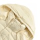 Moncler Maya 70 Logo Appliqued Quilted Shell Hooded Short Dunjacka