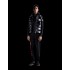 Moncler Awake Genius 1952 Puffer Vest Herr Down WaistDunrock Svart 