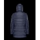 Moncler Benjamin Parka Matt Hooded Dunjacka Herr Dunrock Mörkblå