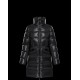 Moncler Jacka Dam Lång Dunrock Outwear Svart