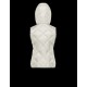 Moncler Down Vest Dam WaistDunrock Shiny Sucrex Gilet Vit