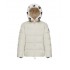 Moncler Dubois Dunjacka Herr Dunrock Vinterjacka Vit 