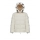 Moncler Dubois Dunjacka Herr Dunrock Vinterjacka Vit