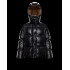 Moncler Hooded Jacka Dam Dunrock Kort Vinterjacka Svart 