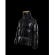 Moncler Hooded Jacka Dam Dunrock Kort Vinterjacka Svart