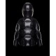 Moncler Hooded Jacka Dam Dunrock Kort Vinterjacka Svart