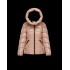 Moncler Hooded Jacka Dam Dunrock Vinterjacka Seritte Pink 