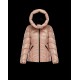 Moncler Hooded Jacka Dam Dunrock Vinterjacka Seritte Pink