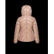 Moncler Hooded Jacka Dam Dunrock Vinterjacka Seritte Pink