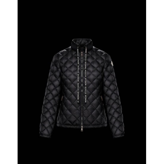 Moncler Lan Dunjacka Dam Dunrock Vinterjacka Svart