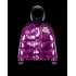 Moncler Palm Angels Tim Hooded Dunjacka Dam Dunrock Vinterjacka Lila 