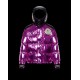 Moncler Palm Angels Tim Hooded Dunjacka Dam Dunrock Vinterjacka Lila