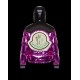 Moncler Palm Angels Tim Hooded Dunjacka Dam Dunrock Vinterjacka Lila